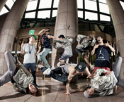 B-Boy JinJo Crew